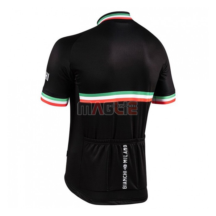 Maglia Bianchi Manica Corta 2021 Celeste